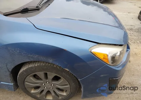 2014 Subaru Impreza 2.0I Sport Premium from USA, damaged, VIN JF1GPAL65E8303452